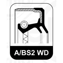 Tömítőgyűrű, Differenciálmű Vw Id.3/Id.5 19- - ELRING (ELB10230)