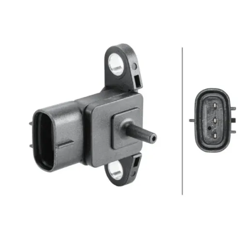 Érzékelő, Szívócső Nyomás - HELLA (6PP358152-371)