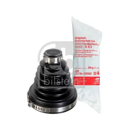 Gumiharangkészlet, Hajtótengely - FEBI BILSTEIN (FE180365)