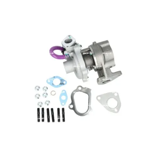 Turbo Fiat 1,3M-Jet Kkk - NRF (NRF90010047)