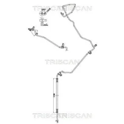 Cső Klíma Renault, Nissan - TRISCAN (901010006)