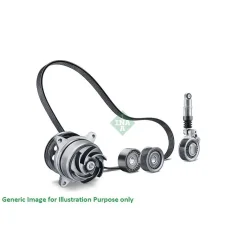 Hosszbordás Szíj Készlet Vw 1,4Tsi (Szivattyúval Víz) - Schaeffler INA (529034030)