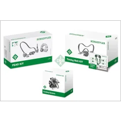 Fogasszíjkészlet Vw 1,6Tdi/2,0Tdi (Szivattyúval Érzékelővel I Készlettel Szíj Hosszbordás) - Schaeffler INA (530065050)