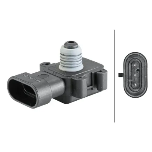 Érzékelő, Töltőnyomás - HELLA (6PP358152-131)