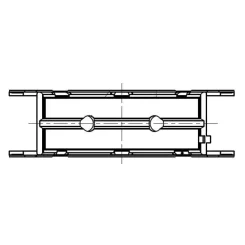 Forgattyústengely Csapágy Készlet - MAHLE (014HS21891025)