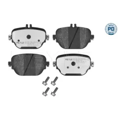 Fékbetétkészlet, Tárcsafék Db T. C238/C257/X253/W213 2,0-3,5 4-Matic 16- - MEYLE (0252260218/PD)