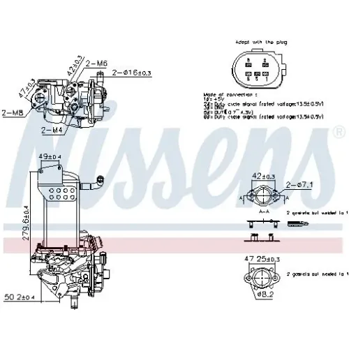 Agr-Modul - NISSENS (NIS98358)