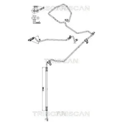 Cső Klíma Renault, Nissan - TRISCAN (901010007)
