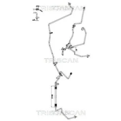 Cső Klíma Renault - TRISCAN (901025053)