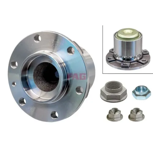 Kerékcsapágy Készlet - Schaeffler FAG (713697150)