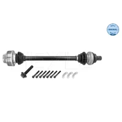 Hajtótengely Vw Golf Vii 4Motion 1,6Tdi/2,0Tdi Bal 587Mm Hátsó Tengely - MEYLE (1004980799)