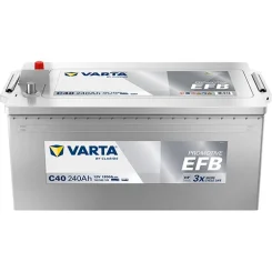 Akkumulátor 12V 240Ah/1200A L+ 518X276X242 Promotive Efb - VARTA (740500120K182)