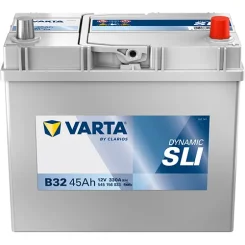 Akkumulátor 12V 45Ah/330A L- 238X129X227 Dynamic Sli - VARTA (545156033K262)