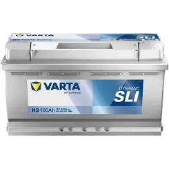 Akkumulátor 12V 100Ah/830A L- 353X175X190 Dynamic Sli - VARTA (600402083K262)