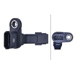 Impulzusadó, Főtengely Db A, C 1,5-2,0 08- - HELLA (6PU009168-881)