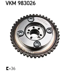 Vezérműtengely-Állító Db 1.6/2.0 11- - SKF (VKM983026)