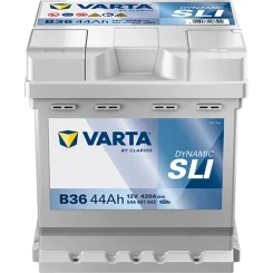 Akkumulátor 12V 44Ah/420A L- 175X175X190 Dynamic Sli - VARTA (544401042K262)