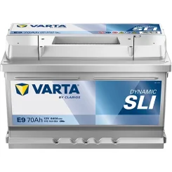 Akkumulátor 12V 70Ah/640A L- 278X175X175 Dynamic Sli - VARTA (570144064K262)