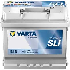 Akkumulátor 12V 44Ah/440A L- 207X175X175 Dynamic Sli - VARTA (544402044K262)