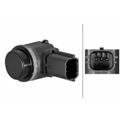 Érzékelő, Parkolásasszisztens Ford Focus Iii 1,0-2,0 10- - HELLA (6PX358270-891)