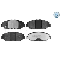 Fékbetétkészlet, Tárcsafék Honda P. Accord/Civic/Cr-V 1,0-2,4 01- - MEYLE (0252386817/PD)