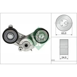 Szíjfeszítő, Hosszbordás Szíj - Schaeffler INA (534093310)