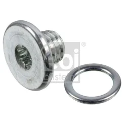 Zárócsavar, Olajteknő M10X1.5 L-8Mm Tömítéssel - FEBI BILSTEIN (FE194011)