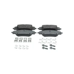 Fékbetétkészlet, Tárcsafék Peugeot P. 2008/208 1,2-1,6 21- - BOSCH (0986460291)