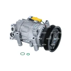 Kompresszor, Klíma Renault Kangoo 08- - NRF (NRF320201)