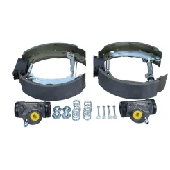 Fékpofakészlet Renault Clio/Twingo 1,2-1,8 90-07 Fast Kit Készlet Cylinderkami - MAXGEAR (19-5656KIT)