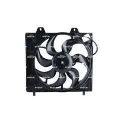 Ventilátor, Motorhűtés Peugeot 208 1.2 19- - NRF (NRF470172)