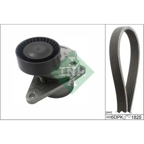 Hosszbordás Szíj Készlet - Schaeffler INA (529055710)