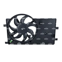 Ventilátor, Motorhűtés Peugeot Bipper 1.3D 15- - NRF (NRF470133)