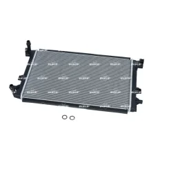 Hűtő, Motorhűtés Vw Polo 17- - NRF (NRF550232)