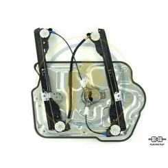 Ablakemelő Nissan Qashqai 11.06-04.14 Jobb Első Motorral (Komfort) - Ac Rolcar (01.8500#OR)