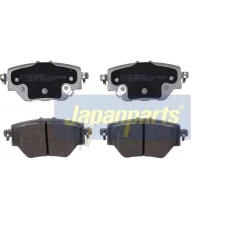 Fékbetétkészlet, Tárcsafék Mg T. Hs 1,5 18- - JAPANPARTS (PP-0039AF)
