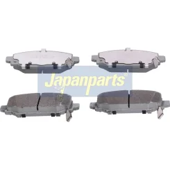 Fékbetétkészlet, Tárcsafék Jeep T. Wrangler 2,0 T-Gdi/2,2 D 17- - JAPANPARTS (PP-916AF)
