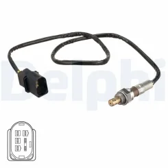 Lambdaszonda Vw Bora 1,6 16V 00- - DELPHI (ES21096-12B1)