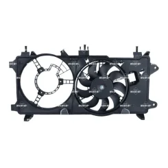 Ventilátor, Motorhűtés Fiat Doblo 1.3/1.9D 2001- - NRF (NRF470138)