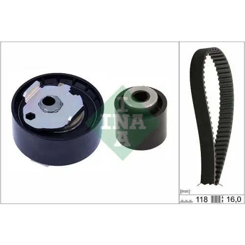 Fogasszíjkészlet - Schaeffler INA (530085610)
