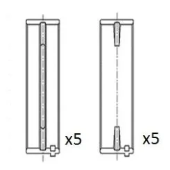 Főtengely Csapágycsésze Kia 2.5Crdi Std - FAI AutoParts (BM1066-STD)