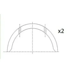 Távtartó Lemez, Főtengely Vw 1.0-1.4/1.4Tdi Std - FAI AutoParts (BT3010-STD)