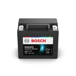 Akkumulátor 12V 11Ah/180A 150X87X130 Aux Agm - BOSCH (0092S5AX30)