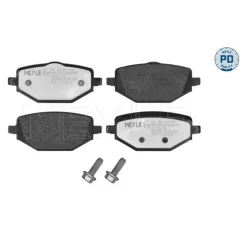 Fékbetétkészlet, Tárcsafék Renault T. Captur/Megane 1,6 E-Tech 20- - MEYLE (0252646817/PD)