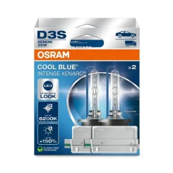 Izzó, Távfényszóró D3S 42V/35W Pk32D-5, 2Szt. (Eko) - ams-OSRAM (OSR66340CBN-2HB)