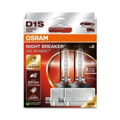 Izzó Night Breaker Laser Xenarc Gen2 D1S 85V, 35W, Pk32D-2 2Szt. (Eko) - ams-OSRAM (OSR66140XN2-2HB)