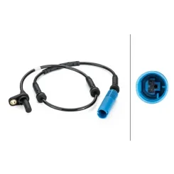 Érzékelő, Kerékfordulatszám Bmw P. Seria 5 E60 2,5-3,0 04- Bal/Jobb - HELLA (6PU012806-421)
