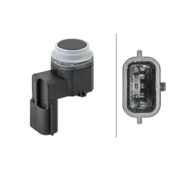 Érzékelő, Parkolásasszisztens Nissan Qashqai 2/ Renault Arkana - HELLA (6PX358141-751)