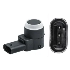 Érzékelő, Parkolásasszisztens Db A Klasa W169 04- - HELLA (6PX358141-371)