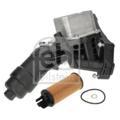 Ház, Olajszűrő Bmw 1,2,3,4,5,6,7,X3,X4,X5 06.10- Tömítéssel - FEBI BILSTEIN (FE1000401)
